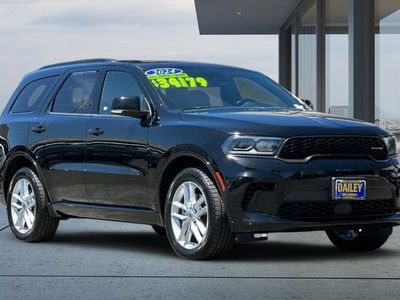 2024 Dodge Durango — side profile view