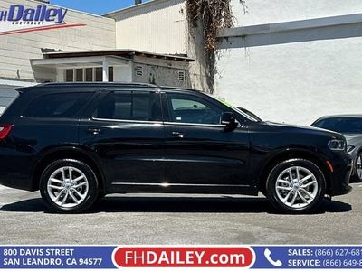 2024 Dodge Durango — rear three-quarter view