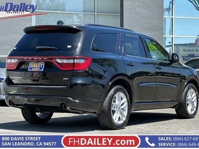 2024 Dodge Durango — interior view