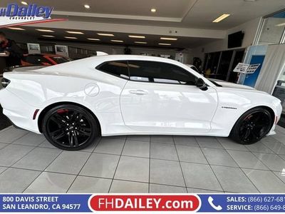2023 Chevrolet Camaro — rear three-quarter view