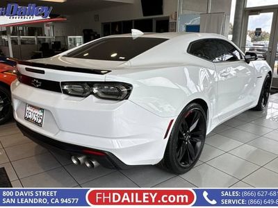 2023 Chevrolet Camaro — interior view