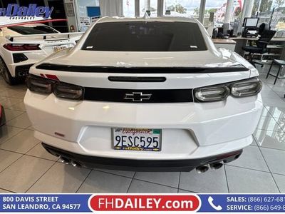 2023 Chevrolet Camaro — detail view