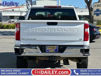2025 Chevrolet Silverado 2500 HD — detail view