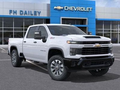 2026 Chevrolet Silverado 2500 HD — side profile view