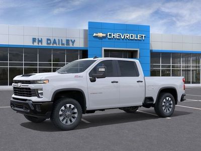 2026 Chevrolet Silverado 2500 HD — rear three-quarter view