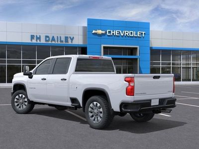 2026 Chevrolet Silverado 2500 HD — interior view