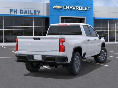 2026 Chevrolet Silverado 2500 HD — detail view