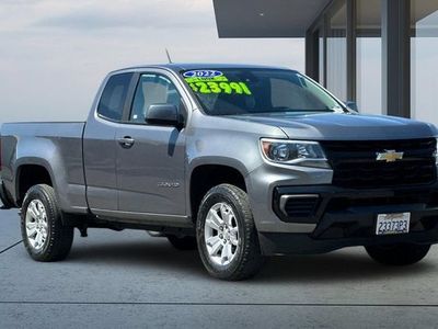 2022 Chevrolet Colorado — side profile view