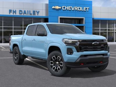 2026 Chevrolet Colorado — side profile view