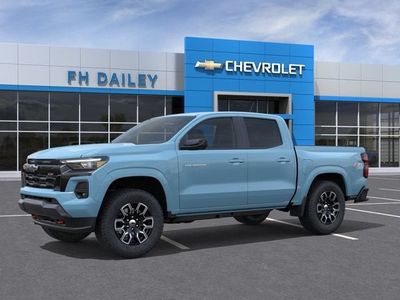 2026 Chevrolet Colorado — rear three-quarter view