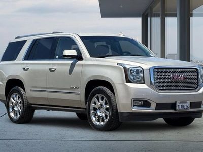2016 GMC Yukon — side profile view