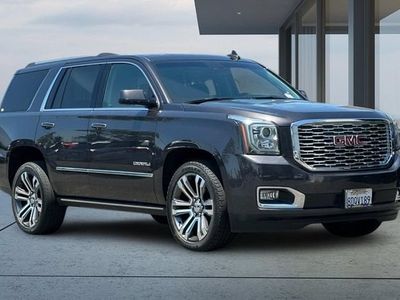 2018 GMC Yukon — side profile view
