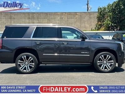 2018 GMC Yukon — rear three-quarter view
