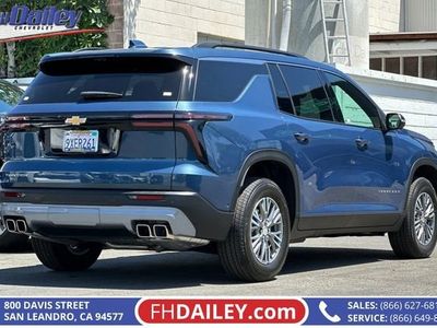 2026 Chevrolet Traverse — interior view