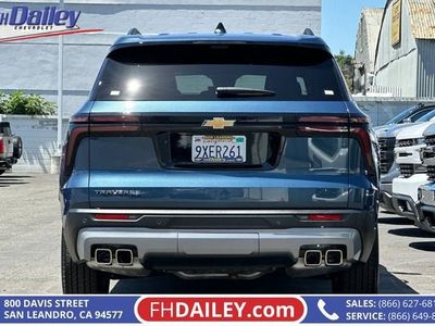 2026 Chevrolet Traverse — detail view