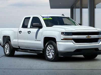 2019 Chevrolet Silverado LD — side profile view