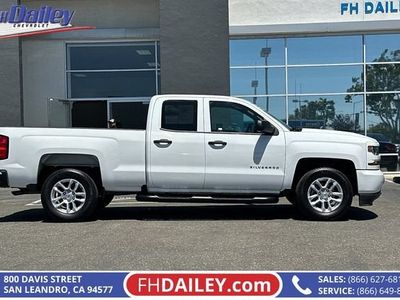 2019 Chevrolet Silverado LD — rear three-quarter view