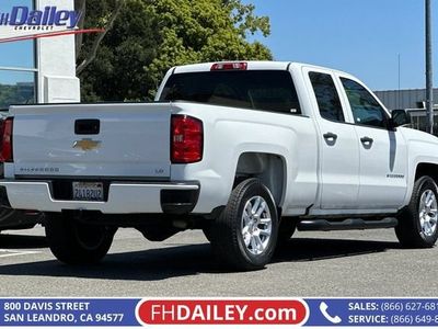 2019 Chevrolet Silverado LD — interior view