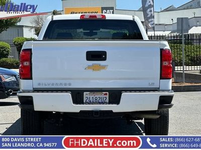 2019 Chevrolet Silverado LD — detail view