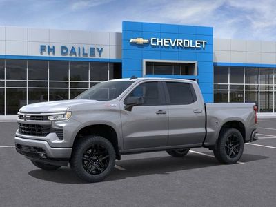2026 Chevrolet Silverado 1500 — rear three-quarter view