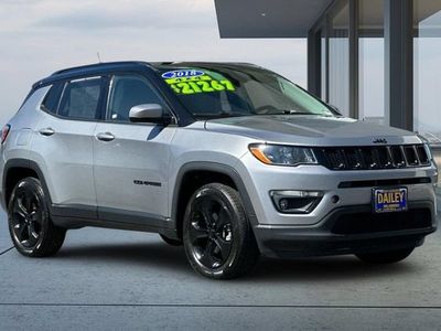 2018 Jeep Compass — side profile view