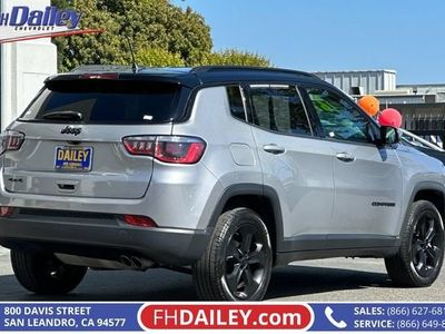 2018 Jeep Compass — interior view