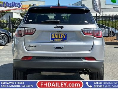 2018 Jeep Compass — detail view