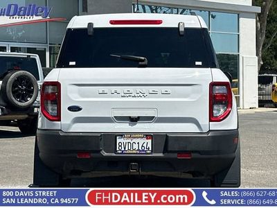 2021 Ford Bronco Sport — detail view