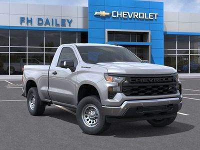 2026 Chevrolet Silverado 1500 — side profile view