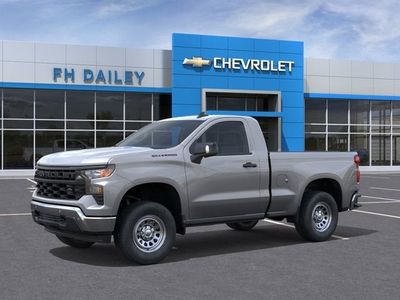 2026 Chevrolet Silverado 1500 — rear three-quarter view