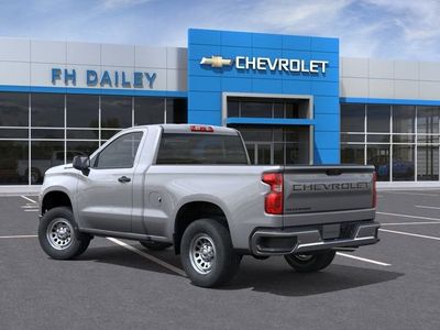 2026 Chevrolet Silverado 1500 — interior view