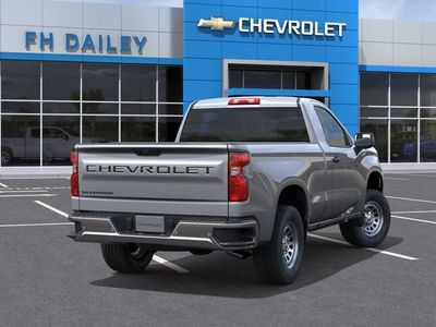 2026 Chevrolet Silverado 1500 — detail view