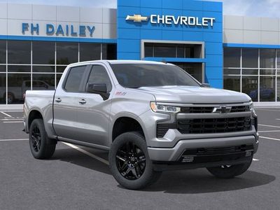 2026 Chevrolet Silverado 1500 — side profile view