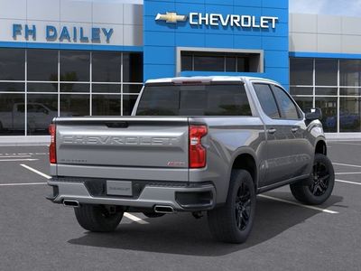 2026 Chevrolet Silverado 1500 — detail view