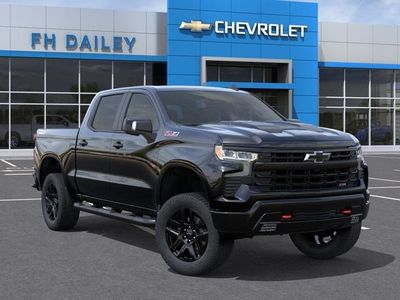 2026 Chevrolet Silverado 1500 — side profile view