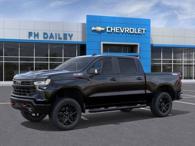 2026 Chevrolet Silverado 1500 — rear three-quarter view