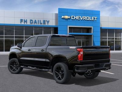 2026 Chevrolet Silverado 1500 — interior view