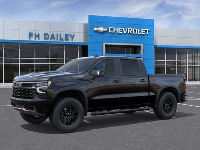 2026 Chevrolet Silverado 1500 — rear three-quarter view