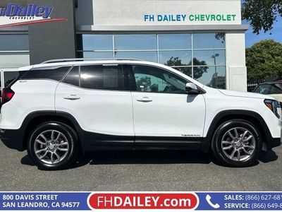 2024 GMC Terrain — rear three-quarter view