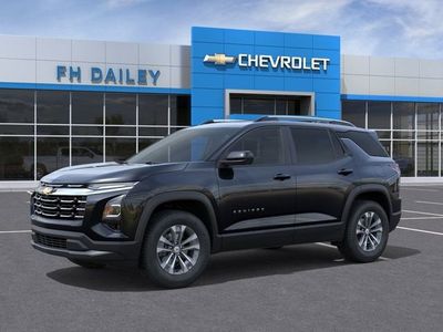 2026 Chevrolet Equinox — rear three-quarter view