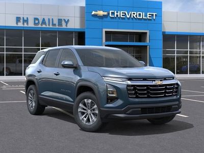 2026 Chevrolet Equinox — side profile view