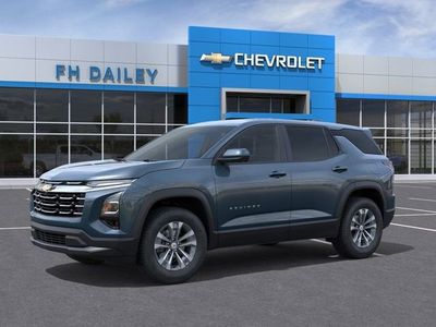 2026 Chevrolet Equinox — rear three-quarter view