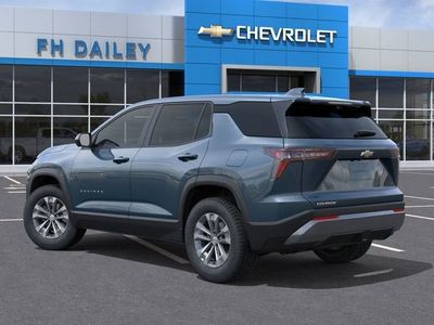 2026 Chevrolet Equinox — interior view
