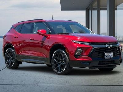2025 Chevrolet Blazer — side profile view