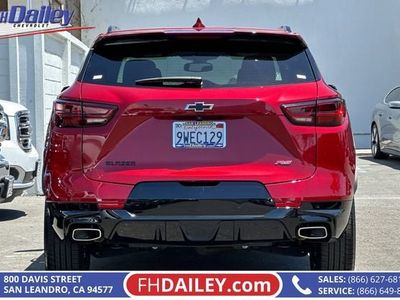 2025 Chevrolet Blazer — detail view