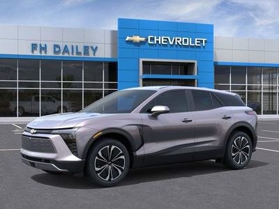 2025 Chevrolet Blazer EV — rear three-quarter view