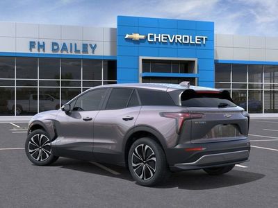 2025 Chevrolet Blazer EV — interior view
