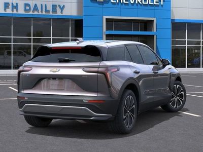2025 Chevrolet Blazer EV — detail view