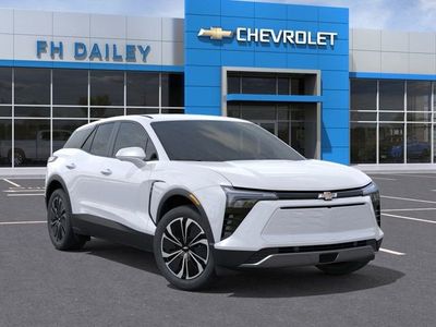 2025 Chevrolet Blazer EV — side profile view