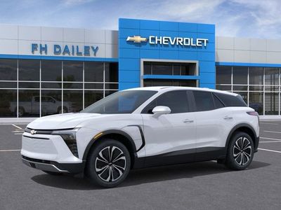 2025 Chevrolet Blazer EV — rear three-quarter view